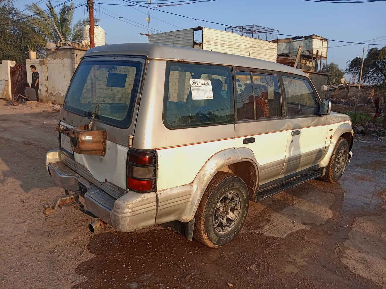 باجيرو مديل90 محرك وكير واكسن نضيفات كاز ستاركس سعر 30 وبيه مجال مكلف بل نشر المكان بغداد نهروان ***********
