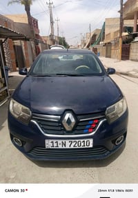 سيارة رينو سيمبول موديل 2019 بيها صبغ جاملغ الأمامي الأيمن والباب الخل...