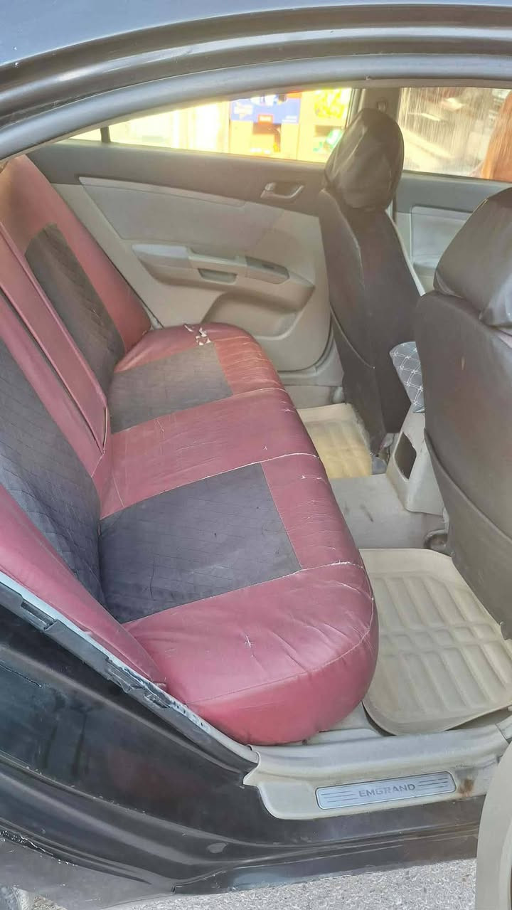 جيلي أم كراند موديل 11 تخم تاير حداديه كير مكفولات مكينه بيه تنقيص قليل السعر 35وبيه مجال للستفسار ***********
