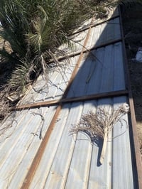 سياج چينكو للبيع الطول ٣٤ متر والارتفاع ٢ متر  السعر ع الواتس ٠٧٨٢٣٦٦١...