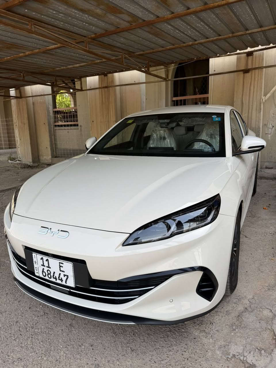 للبيع byd seal 6 
ماشيه 3000km
كلين تايتل
السعر:24مليون و900 (162$)
مكانها بغداد
***********
