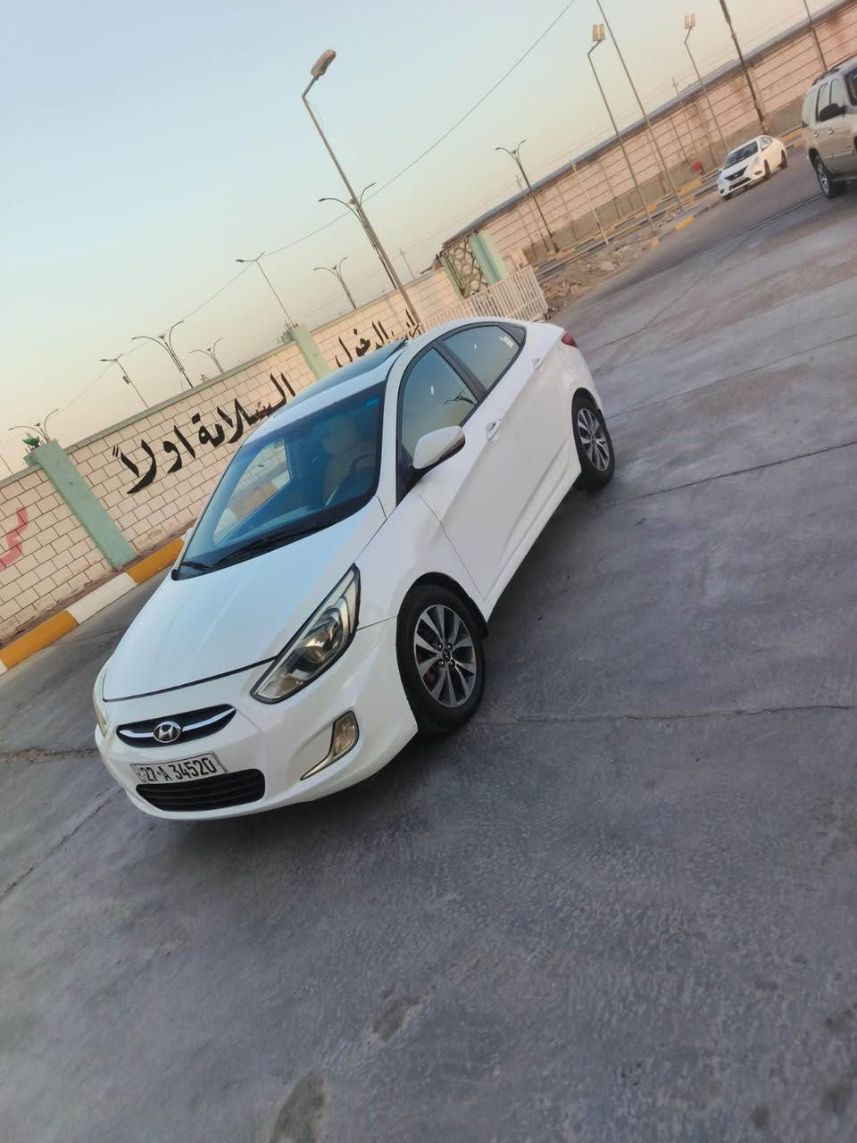 اكسنت خليجي موديل2016كفاله عامه فول مواصفات كتاب الفحص مرفق معه الصورالسعر103)(***********)مكينه١٦٠٠وكير كفاله جاهزه تبريد ثلج حداديه جديده تخم تاير جدد رقم ذي قار نكليزي سنويه لغاية 28عنوان السياره البصره *********** البصرة, العراق
