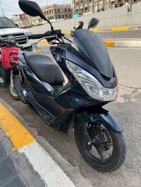 للبيع pcx الجيل الثاني مكفوله من الفتح دراجه خير من الله اللون نيلي مو...