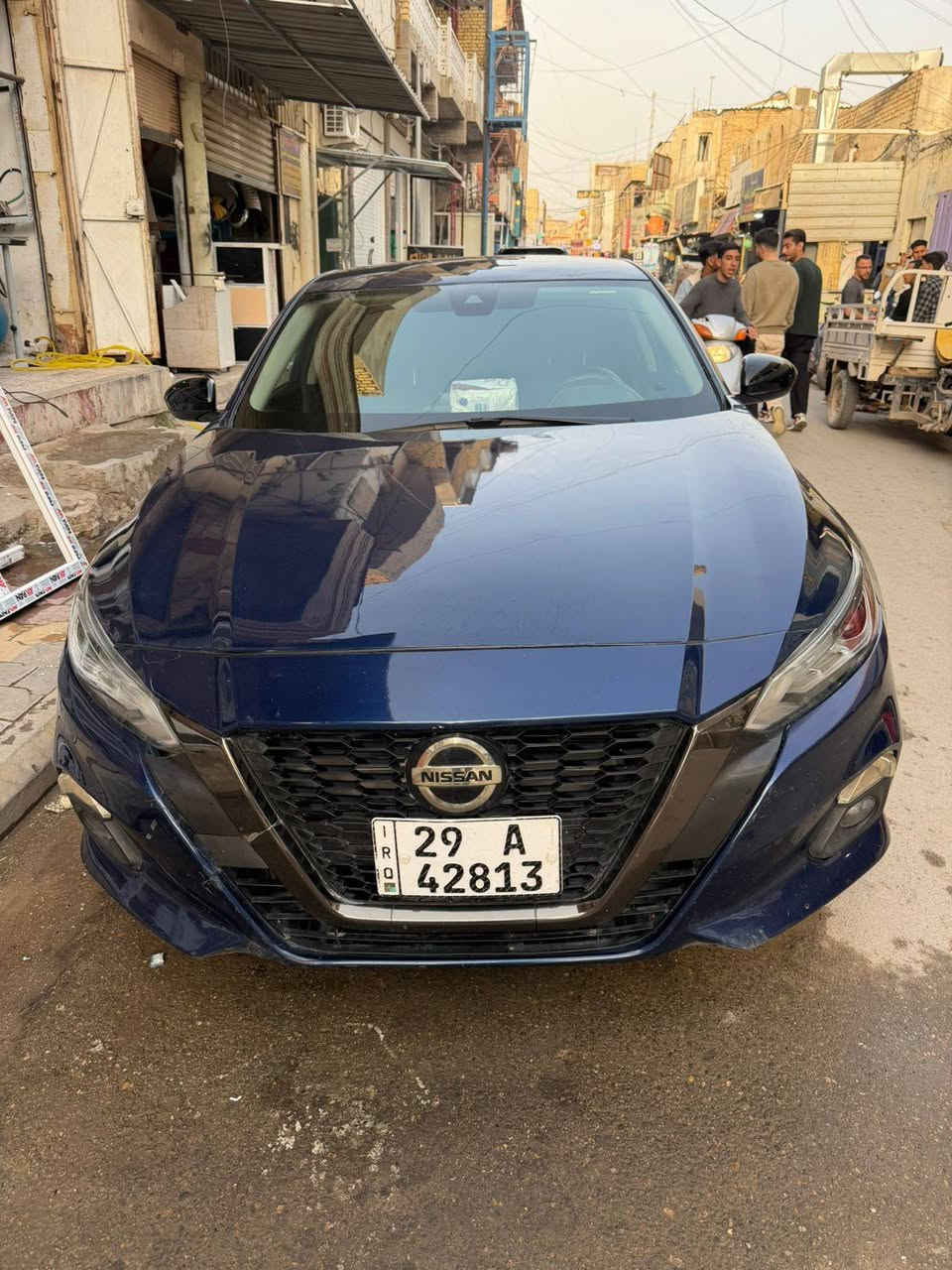 نيسان التيما  SR 2022 (معوقين واسط)
فول موصفات ماعدا الفتحه 
تخم تاير جديد 
السيارة جاهزة للاخير
والسعر 140 وبيهة
***********
