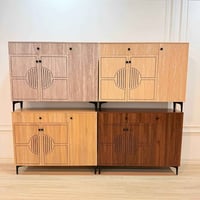 جزامة • خشب MDF • ترتيب المدخل