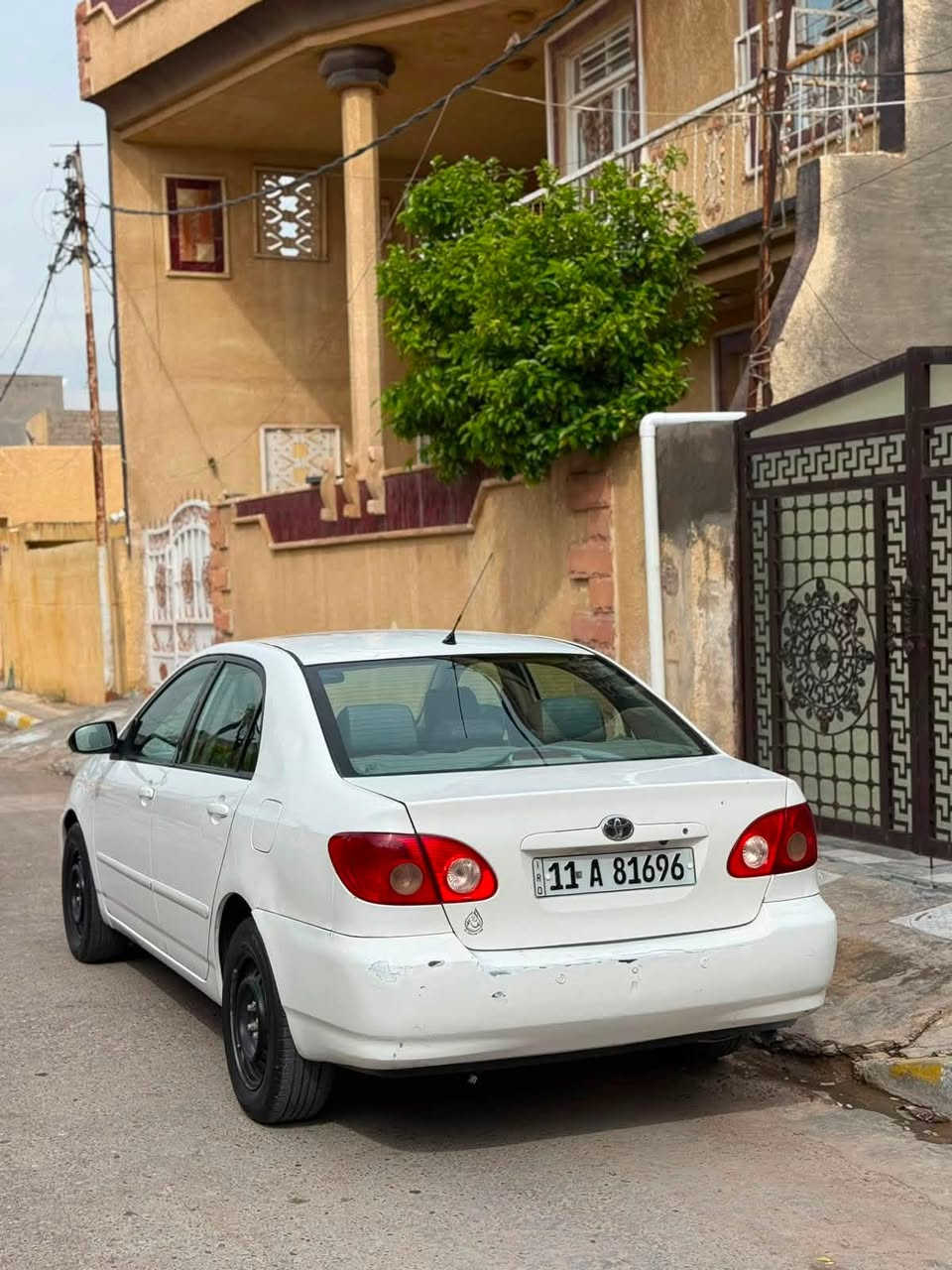 سلام عليكم كرولا نحلة للبيع
السيارة نضيفة جدا المحرك 1800 
مكفولة و الضرر بل جاملغ الخلفي 
من امريكا مكفوله محرك كير بل صندوك


**إذا كنت صاحب هذا الإعلان وتريد حذفه لأي سبب، رجاءا أرسل رسالة إلى الدعم الفني**