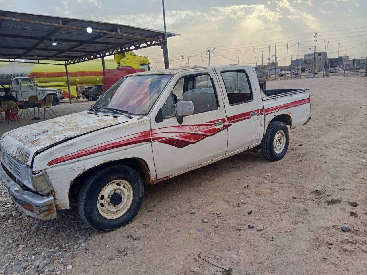 السلام عليكم مكلف بالنشر
بيكم للبيع رقم بصره مكينه وكير ونجي كهربائيات شغاله تخم تاير حداده حلوه والبدي شوف العين 

السعر 19 وبيها مجال قليل حك الجيه 

مكان السياره البصره الزبير 

رقم راعيها ***********
