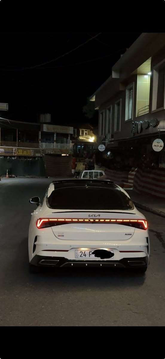 K52023
KAI k5 2023

خليجي وكالة شركة N/M

محرك كبير 2500

فووول فووول مواصفات

ماشيه 68كيلو
سيارة مكفولة فقط نص دعامية خلفية صبغ اثر شخط

رقم دهوك

مكانها دهوك

السعر:225

رقم تلفون:***********

واتساب:***********
