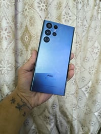 سامسونج اس22 الترا الجهاز ذاكره 512 دبل خط مكفول من كلشي وفول نضافه  ا...