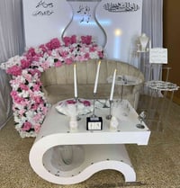 ديكور خلفي • ميز • موصل