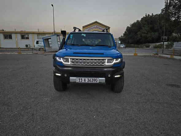 السلام عليكم للبيع او مراوس حسب القناعة 
تيوتا لاندگروز  FJ  موديل 2007  ماشيه 197 
امريكيه فول جاهز وعليها بچم رانج مع الاضافات السيارة جاهزه بدون نقوصات 
محرك مامفتوح السياره نظيفه 
بيها صبغ باب الصندوگ والباب الخلفي ونصف جاملغ خلفي  يعني 3 قطع ونص بدون دواخل بدون ايرباك 
محرك 6 سلندر المرغوب ،
رقم بغداد انكليزي
 
السعر 157 وبيها مجال
مكان السيارة بغداد والديوانية  
***********
*********** بغداد
