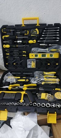 عدة أدوات • ١٥٨ قطعة • ورشة سيارات