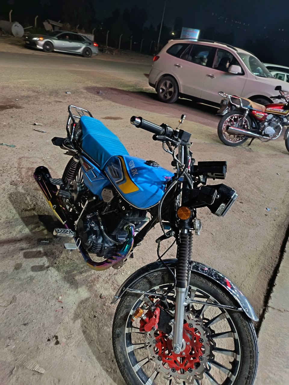 دراجه 26
قبل أسبوعين اخذتها محرك 250
1150بيها مجال ***********
