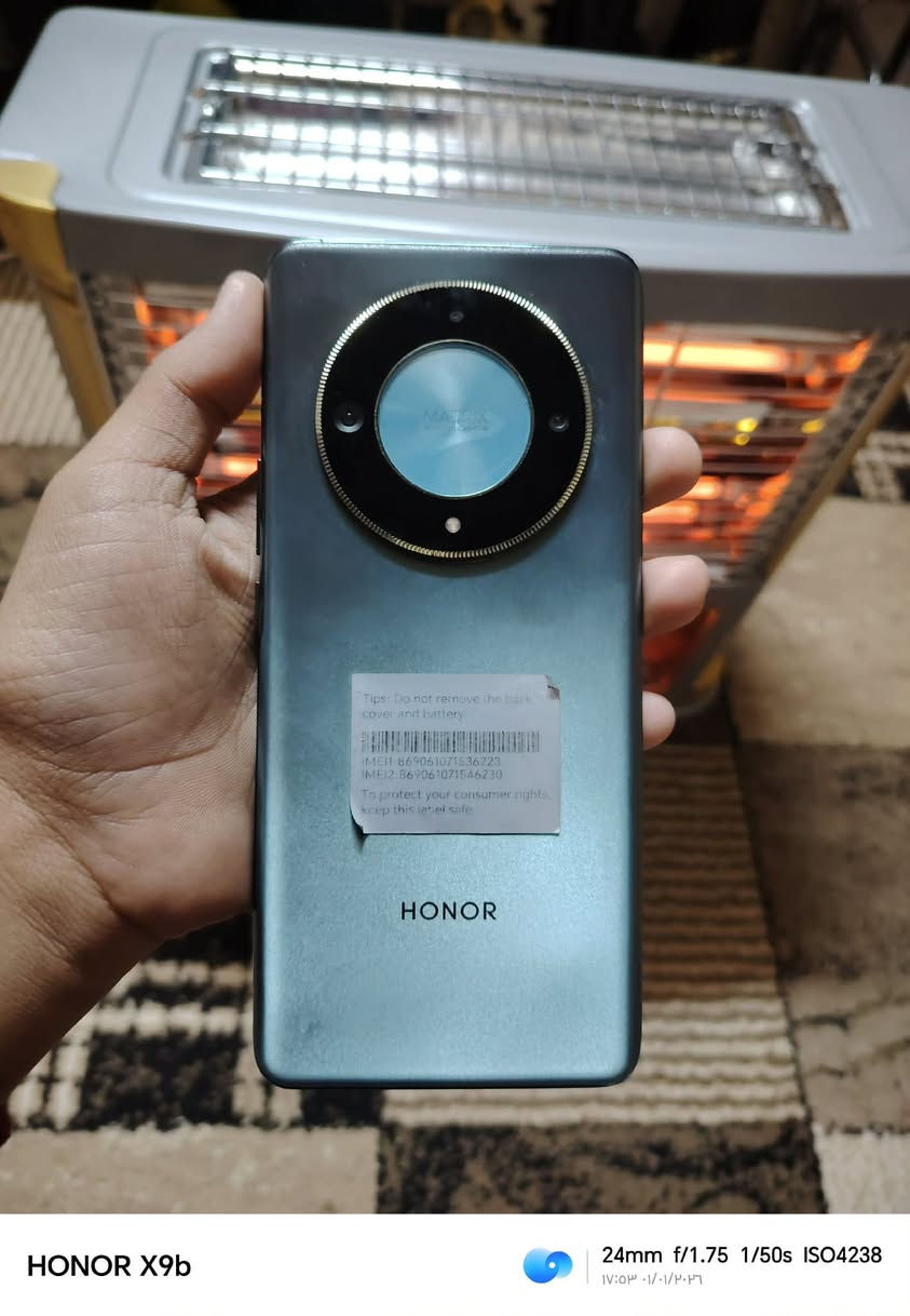 السلام عليكم هونر اكس 9 بي ذاكره 256 الرام 12
موصل حي القاهره سعر 230 وبي مجال وتعال خاص وراسلني*********** تعال واتساب
