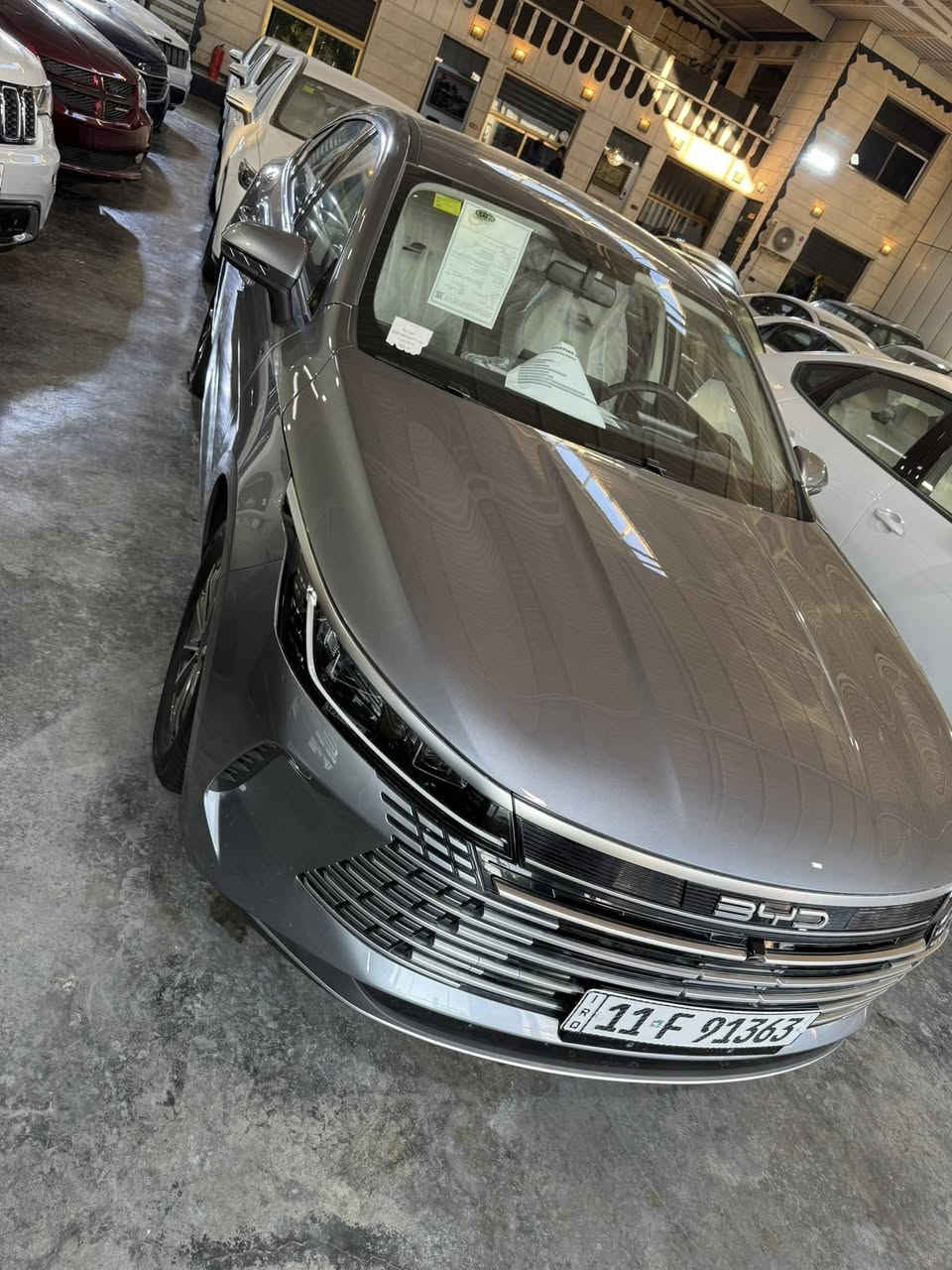 دستروي زيرو مرقم بغداد وجاهزه سنويه ولوحات 
العنوان بغداد البياع 
السعر٢٠,٥٠٠
‭٠٧٧١ ٣٧٨ ٨٠٩٤
