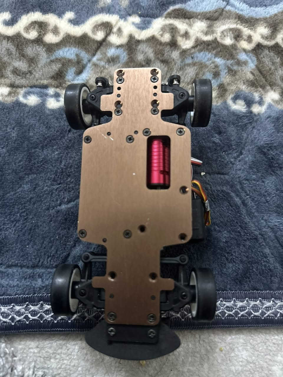 سلام عليكم
سياره كونترول موجود البيع
حجم ١/٢٨
محرك برشلس
عقل برشلس ١٨ أمبير 2-1 cell شغل
دفع خلفي
سيستم ليد
ملاحظة: بدون بتاريه
نوع عقل و محرك : rocket rc ماركه ممتاز 👌 
بروكرام كارت 
تفاصيل 
مع صوره
👇🏻👇🏻👇🏻👇🏻
مع احترام ❤️


**إذا كنت صاحب هذا الإعلان وتريد حذفه لأي سبب، رجاءا أرسل رسالة إلى الدعم الفني**