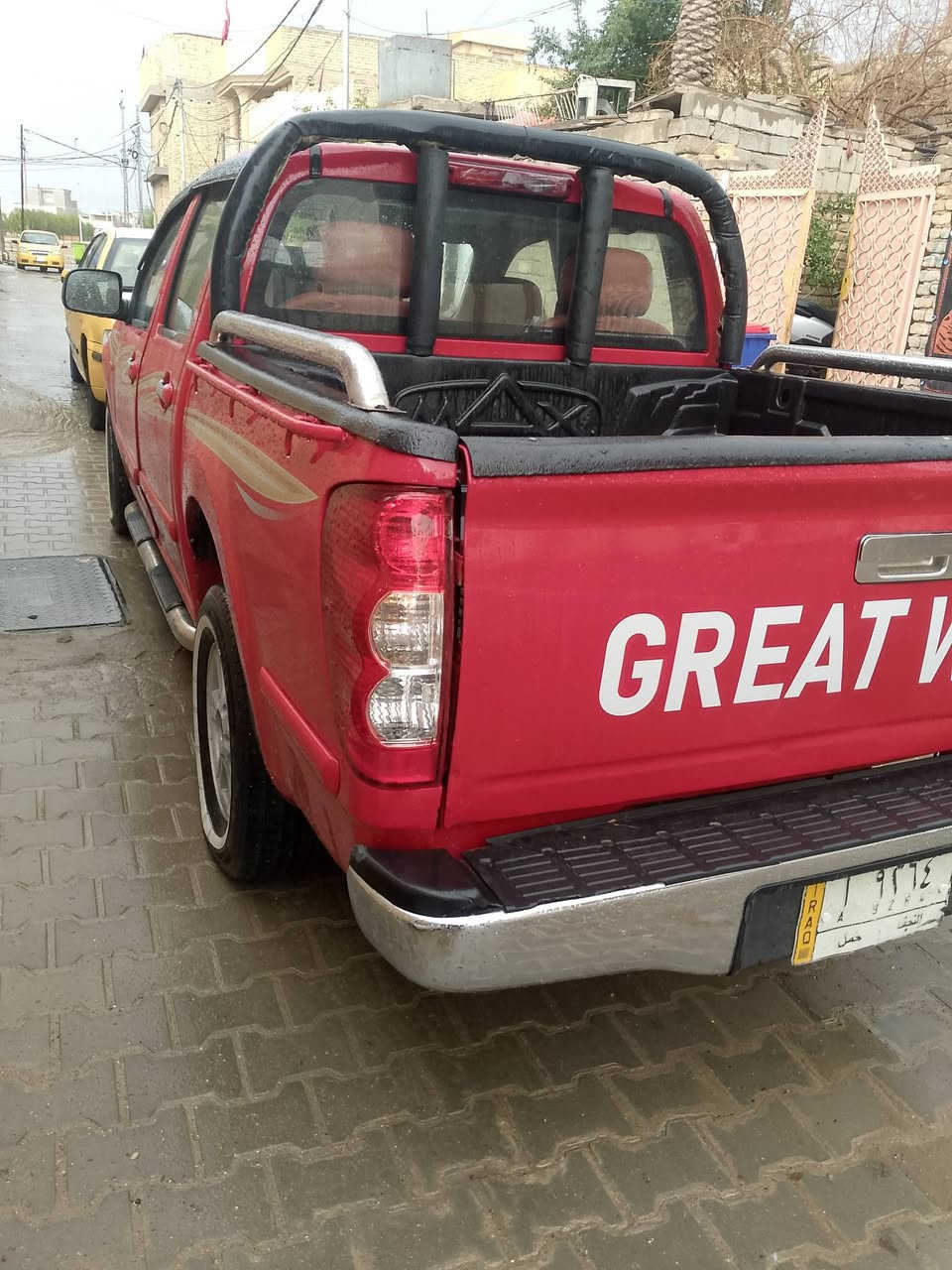 كريت ويل 2012 مكفوله من ضربه وتبديل كير مكينه مكفولات لاتنقيص ولاتبخير   وخياس ملكوط فقط  مصبوقه عام  اثر جارد بل صبق سنويه مفقوده وكامله معامله بيه واجه مال سنويه بس للستلام  رقمه نجف تحويل ثاني يوم سعر 48وبيه مجال لاستفسار عله رقم ***********
