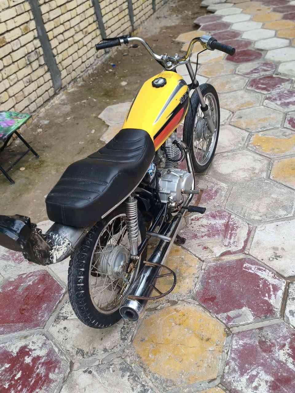 السلام عليكم دراجه نامه للبيع كلك السعر 450 مكلف بلنشر
