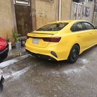 فورتي نوديل 23جي تي لاين فول السياره رقم بغداد  موجود صور حادث منشوره ...