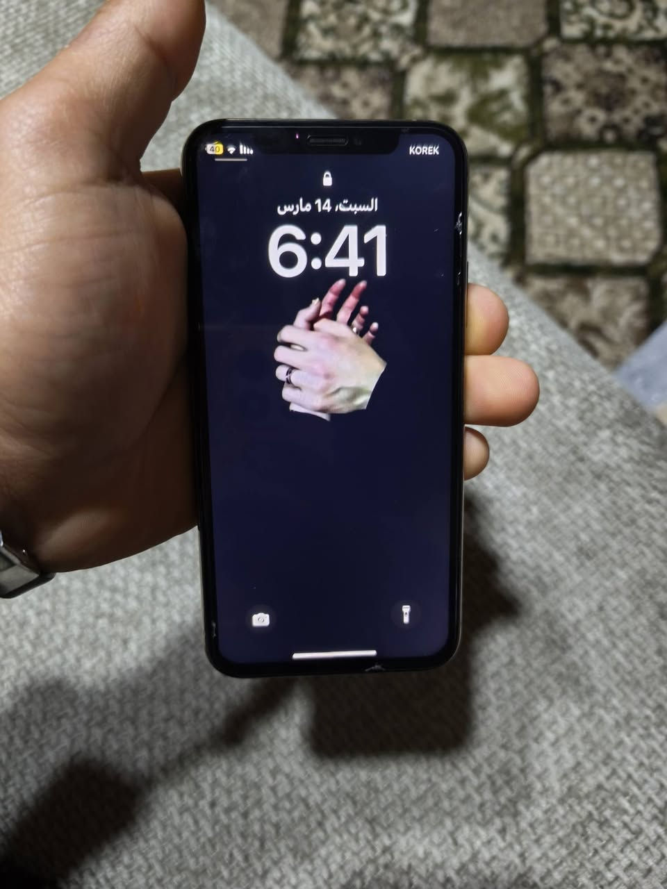 اكس اس 
ذكره 64 باتري 100
شاشه مبدال افيس ايدي شغل 
لظهر مفطور


**إذا كنت صاحب هذا الإعلان وتريد حذفه لأي سبب، رجاءا أرسل رسالة إلى الدعم الفني**