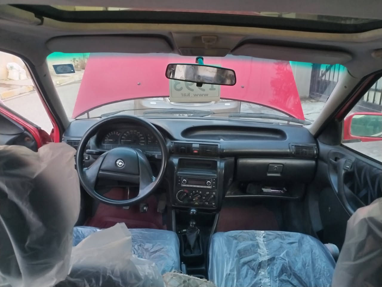 اوبل استرا للبيع موديل ١٩٩٣محرك ٢٠ كير عادي رقم بغداد مشروع وطني مابيها بطاقه بانزين اي بي اس  سقف سلايت مكان سيارة كركوك سعر44

***********
