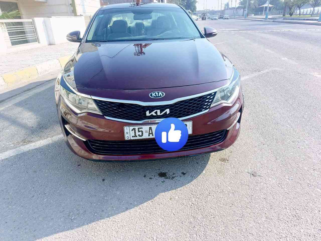 سلام عليكم مرخصة لا دمن اوبتمه 17امريكي بدون صبغ فقط باردات بسيطات ماشيه 135مكانه فلوجه الكورنيش كير مكينه لك حداديه جديده السعر 125وبيه مجال ***********
