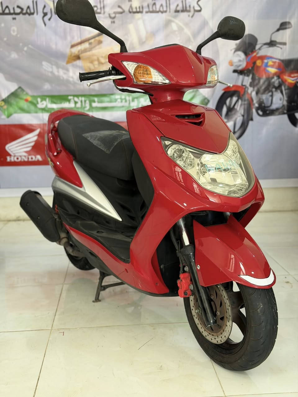 #سكنس_فحل_ياباني_اصلي
مزاد اليابان كفالة عامة 
محرك 125cc
استان صفح كهربائي 
قبق نفخ
الدراجة بحالة الوكالة 
#البيع بالنقد والأقساط مصرف الرافدين فقط
العنوان كربلاء المقدسة حي العباس مقابل مولدة صدام 
‏بإدارة مصطفى السعدي 
***********
***********
اتصل وبيك خير وتدلل￼
