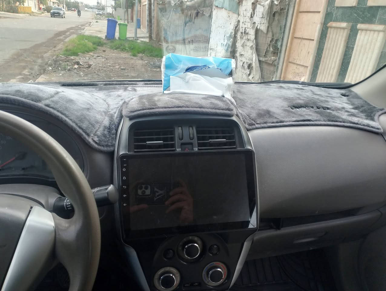 سيارة سني نيسان هندي
2018 بغداد كاملة واقتصادي حلوة نصبتهاو نضيفة بيه ثلاث قطع صبغ هاي صورها واتصال على الرقم ***********
السعر 96
