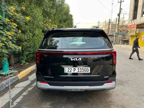 السلام عليكم كيا كرنفال 2025 خليجي فول مواصفات 1/1 رقم شمالي مميز السعر 36000 $ وبيها مجال حك الجية مكانها كربلاء ***********
