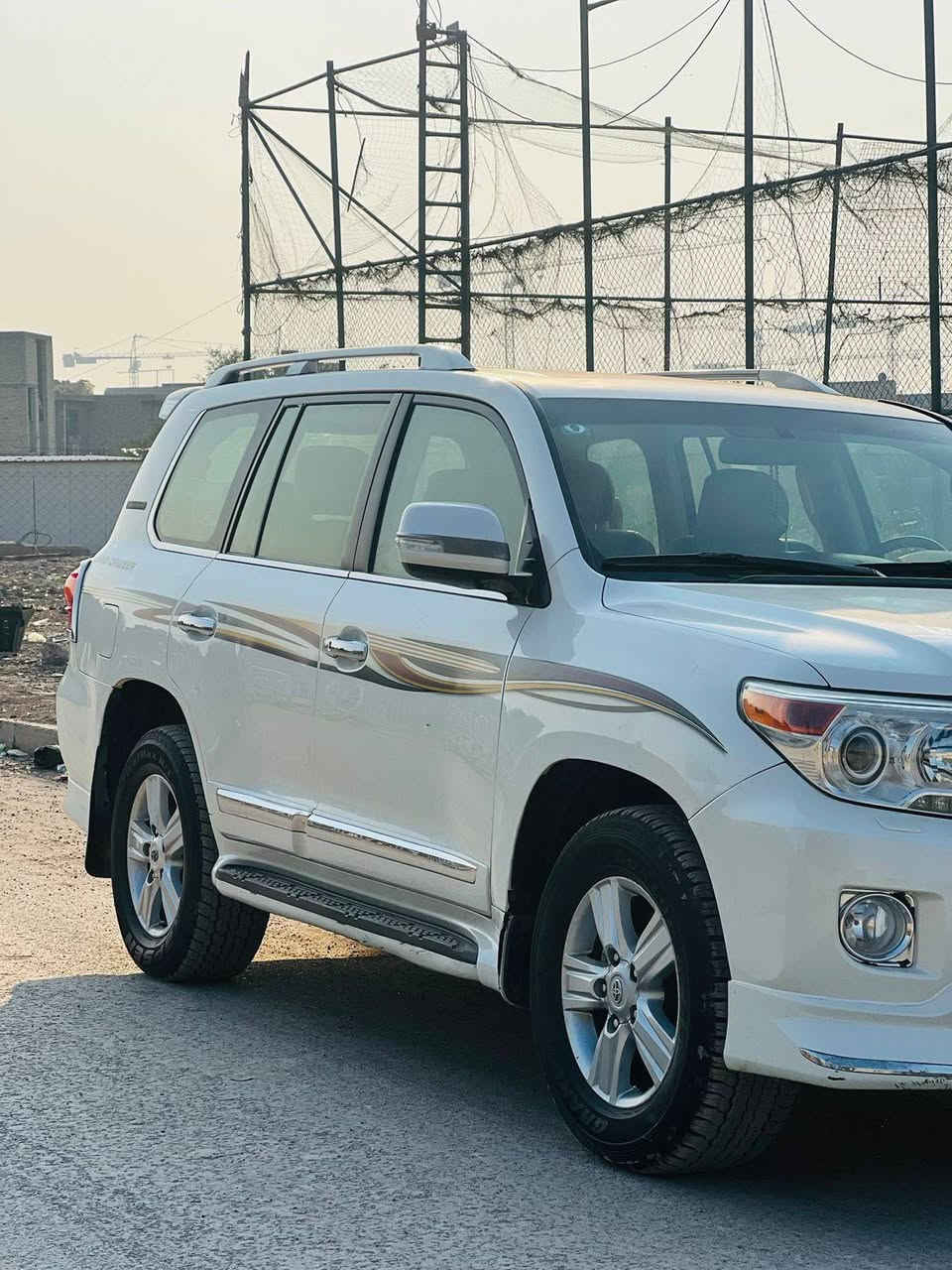 لاند كروز بريم اصل لبيع موديل 13 سياره مكفوله عام بس بيه جمالغ خلفي بارد مكينه مكفوله تتفئه تبريد شغال كير مكفول تخم تأير سياره نضيفه $37 ونص  رقم ***********اسيا
رقم ***********اثير مكان بغداد الأمين ثانيه شراي يتصل
