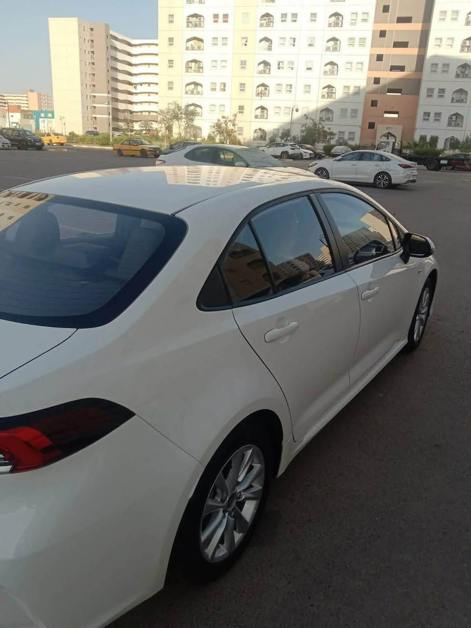 السلام عليكم 
كورلا 2025ماشيه 12الف شكل خليجي هايبرد مكينه 1800 علامه سوده HEV تشحن نفسها تفويله تمشيك 1050km مكفول
🔥الرقم بغداد🔥

السعر/158...مكان السياره الناصريه
المواصفات

✅مكينه 1800هايبرد شحن ذاتي
✅فتحه سلايد
✅كراسي جلد اصلي+دركَه جلد حياكه
✅رادار+تحديد مسار طريق+قياده ذاتيه
✅قرائه علامه الطريق المروريه
✅بصمه تشغيل+دخول ذكي يده الباب
✅هاند بريك بصمه+اوتو هولد 
✅بطاين بوب حياكه مطرز
✅كيجات دجتل
✅شاشه مسجل+تبريد بيانو+كامره خلفيه دواره+كار بلي
✅تبريد قطعتين
✅لايت زينون عالي ناصي+بروجكتر لد زينون+لد صباحي زينون+لد خلفي
✅حساس اطار+حساس مطر+حساس لايت داينمك عالي ناصي اوتو
✅ايكو مود+مود درايف+مانع انزلاق
✅تحكم لستيرن كامل مع كروس سرعه
✅ويل كب حجم 16

للاستفسار/***********
