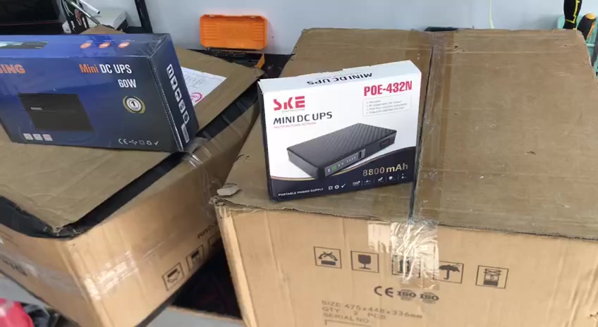 تتوفر خدمة توصيل لجميع المحافظات ✅ 
ups أنترنيت🔋

upsكامرات🔋

ضمان لمدة 6 أشهر ⚡️ .


**إذا كنت صاحب هذا الإعلان وتريد حذفه لأي سبب، رجاءا أرسل رسالة إلى الدعم الفني**