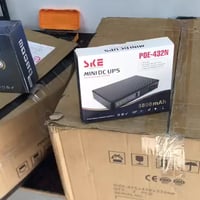 يو بي اس انترنت • يو بي اس كاميرات • ضمان ٦ أشهر