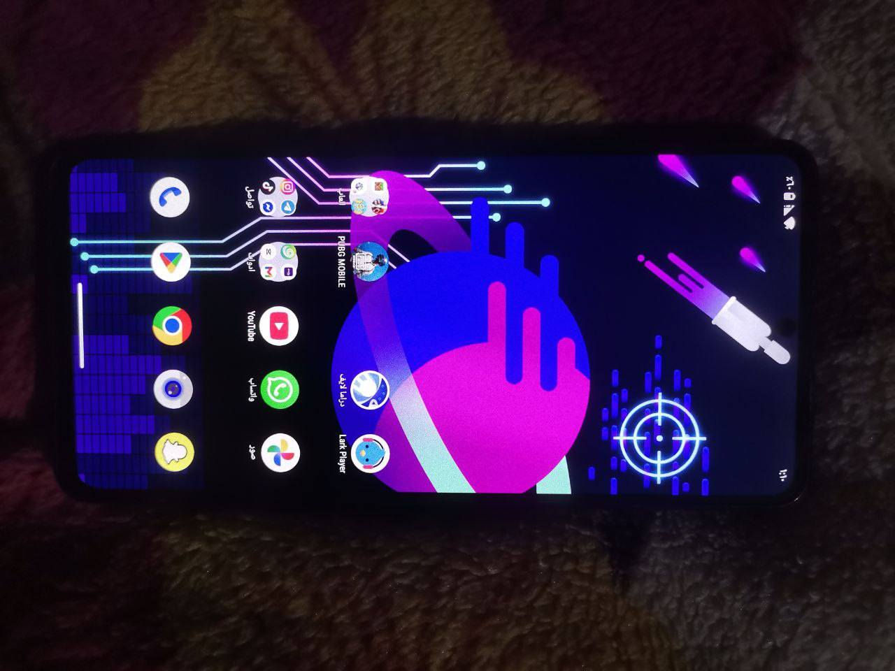 شاشه 244 هرتز
معالج سناب دراغون 8 جين 1
ذاكره 256
يعني كل الالعاب ب اعله دقه
بطاريه 5.000 قويه كلش رام عشوائي 12
نضافه قويه تاخذه تدعيلي شعندك مراوس نزل توصيل ماعندي


**إذا كنت صاحب هذا الإعلان وتريد حذفه لأي سبب، رجاءا أرسل رسالة إلى الدعم الفني**