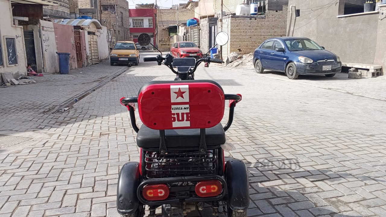 سلام عليكم ورحمه الله 
دراجه شحن موقين 
موديل 2025
دراجه حلوه خير من الله 
السعر 550وبيها مجال


**إذا كنت صاحب هذا الإعلان وتريد حذفه لأي سبب، رجاءا أرسل رسالة إلى الدعم الفني**