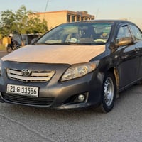 كورلا موديل 9 صبغ عام شرط لا مگلوبه ولا كص خليجي رقم سليمانيه جديد بسم...