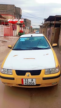 سمند • ٢٠١١ • رقم بغداد نكليزي