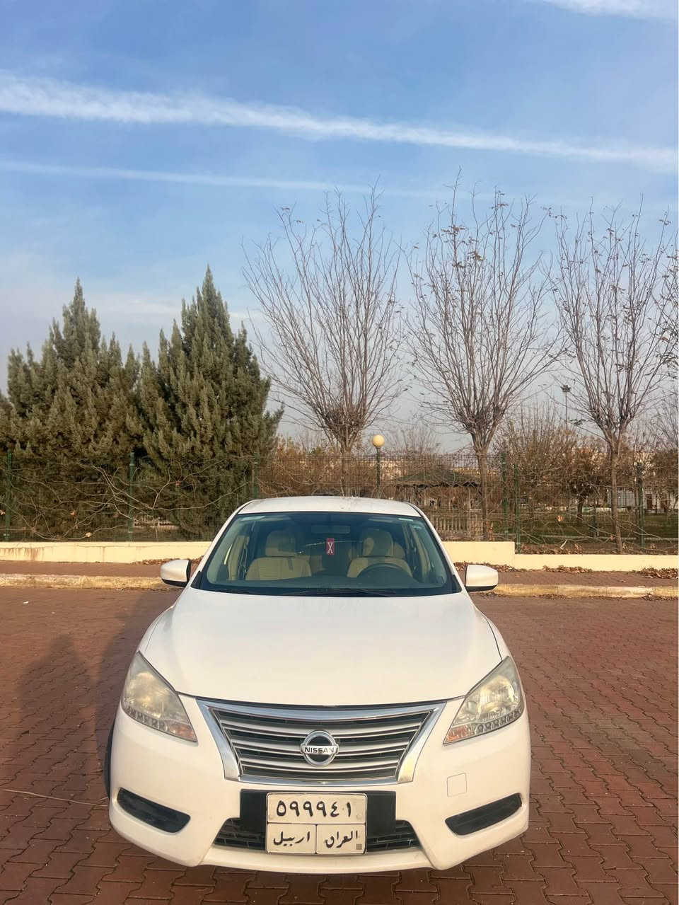 NISSAN SENTRA 2020
فول بسمه شغال كاميره 
گير مكينه شه رت 
تحويل وكاله شه رت 
نيف نيفه تنشتك سياره سبوخ بي داخلي 
سعر ١١٢مجال توزيك تيدايه
*********** اكر, نينوى
