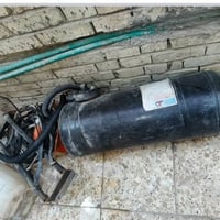 عندي منضومه غاز البيع السعر خاص كامله كبل شده 07834057904