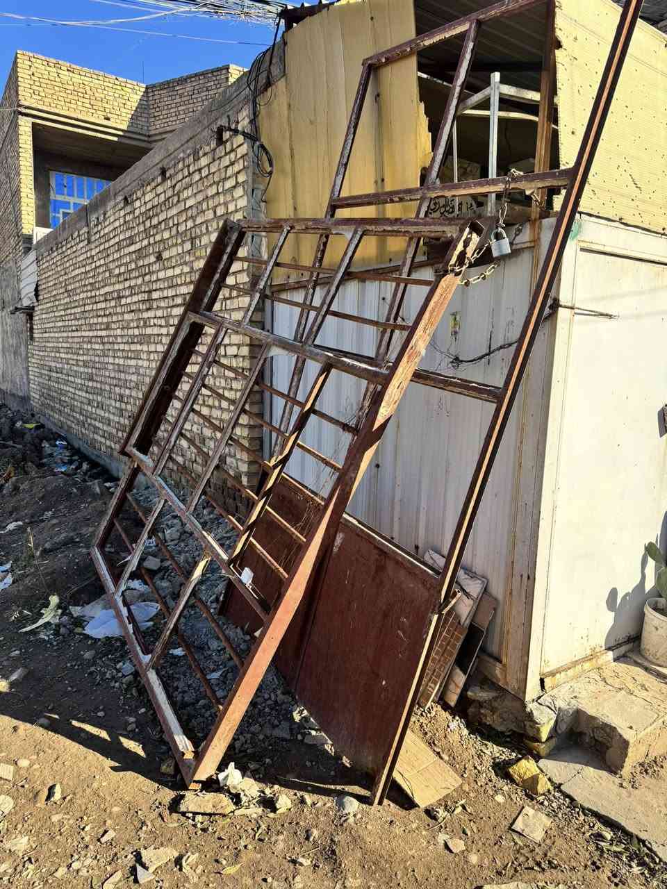 السلام عليكم حديد للبيع


**إذا كنت صاحب هذا الإعلان وتريد حذفه لأي سبب، رجاءا أرسل رسالة إلى الدعم الفني**