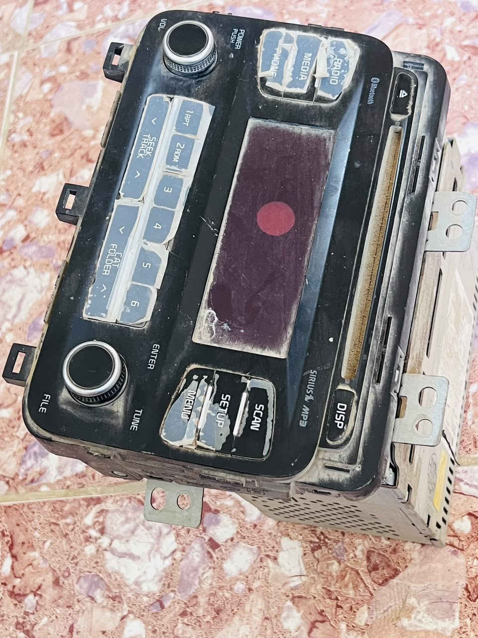 مسجل وكفر تبريد اوبتما 15 جدد بس شديت شاشه بالشطرة ***********
