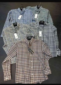 قميص تركي • كاروهات • مقاسات S-XXL