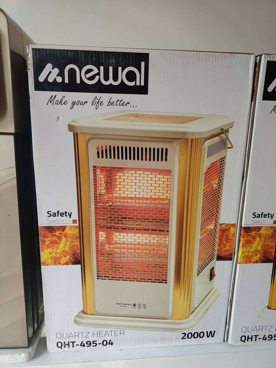 🔰توفر صوبات كهربائية بانواع مختلفة🔰 

🔷ضمان حقيقي لمدة سنة ✅
🔷تتوفر باحجام وانواع مختلفة

♦️يتوفر توصيل الى كافة محافضات العراق♦️

🔹الاستفسار الاتصال على الرقم 
☎️*********** او مراسلتنا
على الواتساب✅

♦️ولي حاب يشرفنا 
🛣️العنوان كوت داموك شارع المثلث 
⬆️مقابل مجمع الباشا التجاري
