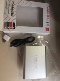 هارد سامسونج • ١٦تيرا • تايب سي