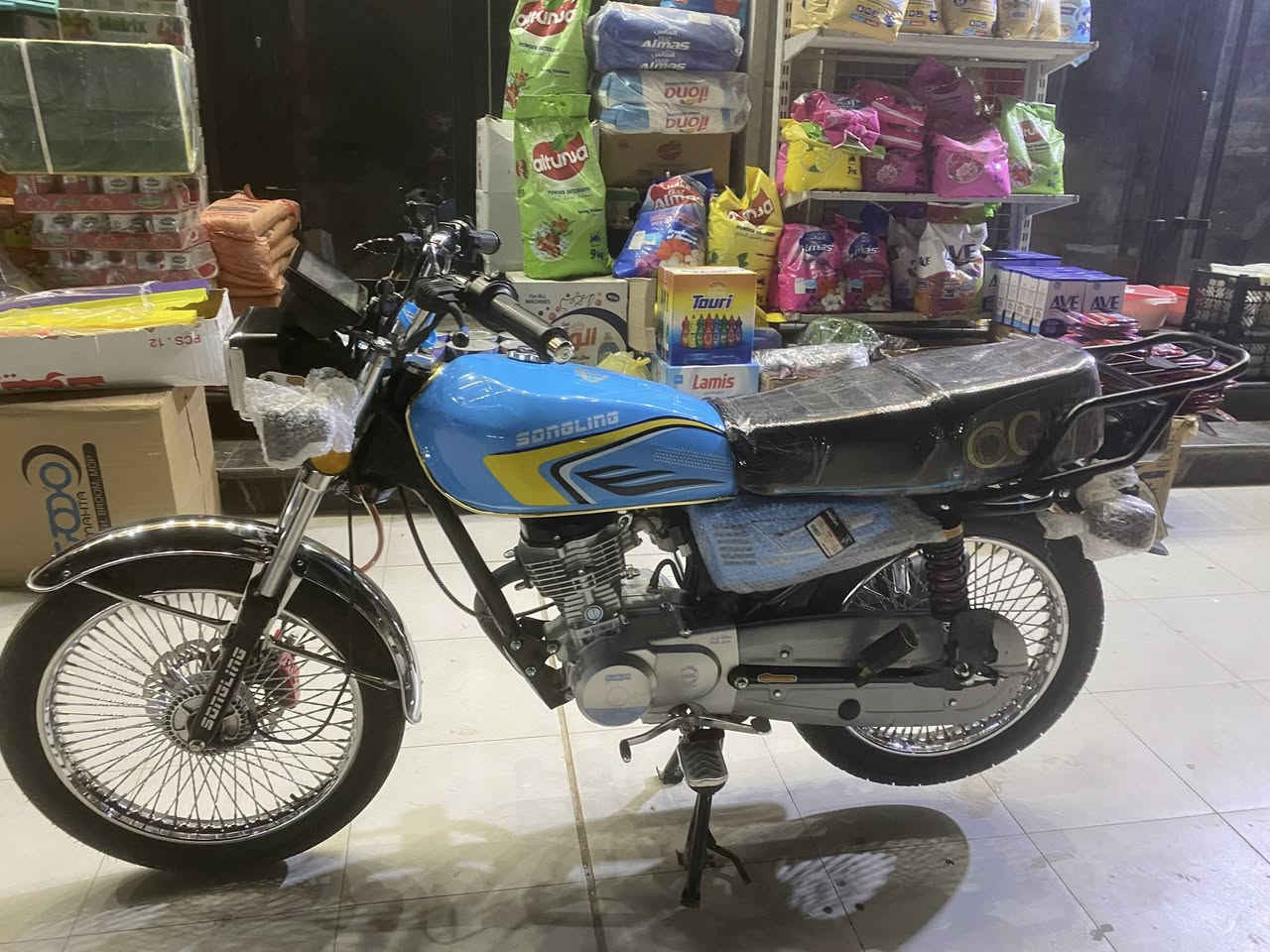 تايكر 26 دراجه مابيهة اي نقص السعر 725 المكان بعقوبة بهرز ***********
