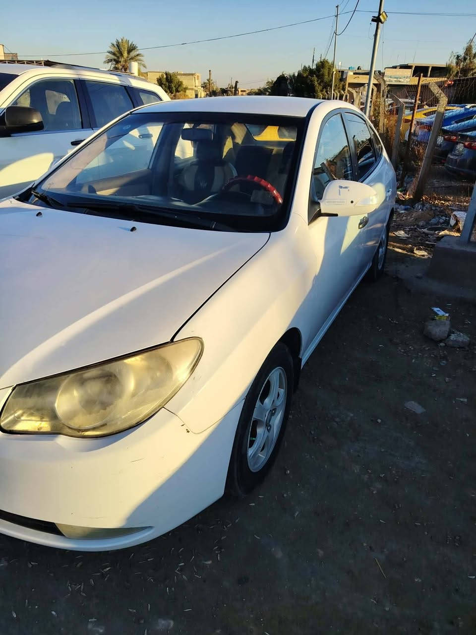 سلام عليكم النترا موديل 11 مكفوله كير مكينه بيه قطعتين باب تبديل بدون ضرر اثر خياس تبريد تدفئه تخم تاير رقم كربلاء تحويل مباشر مكينه  1600 خليجي ***********
