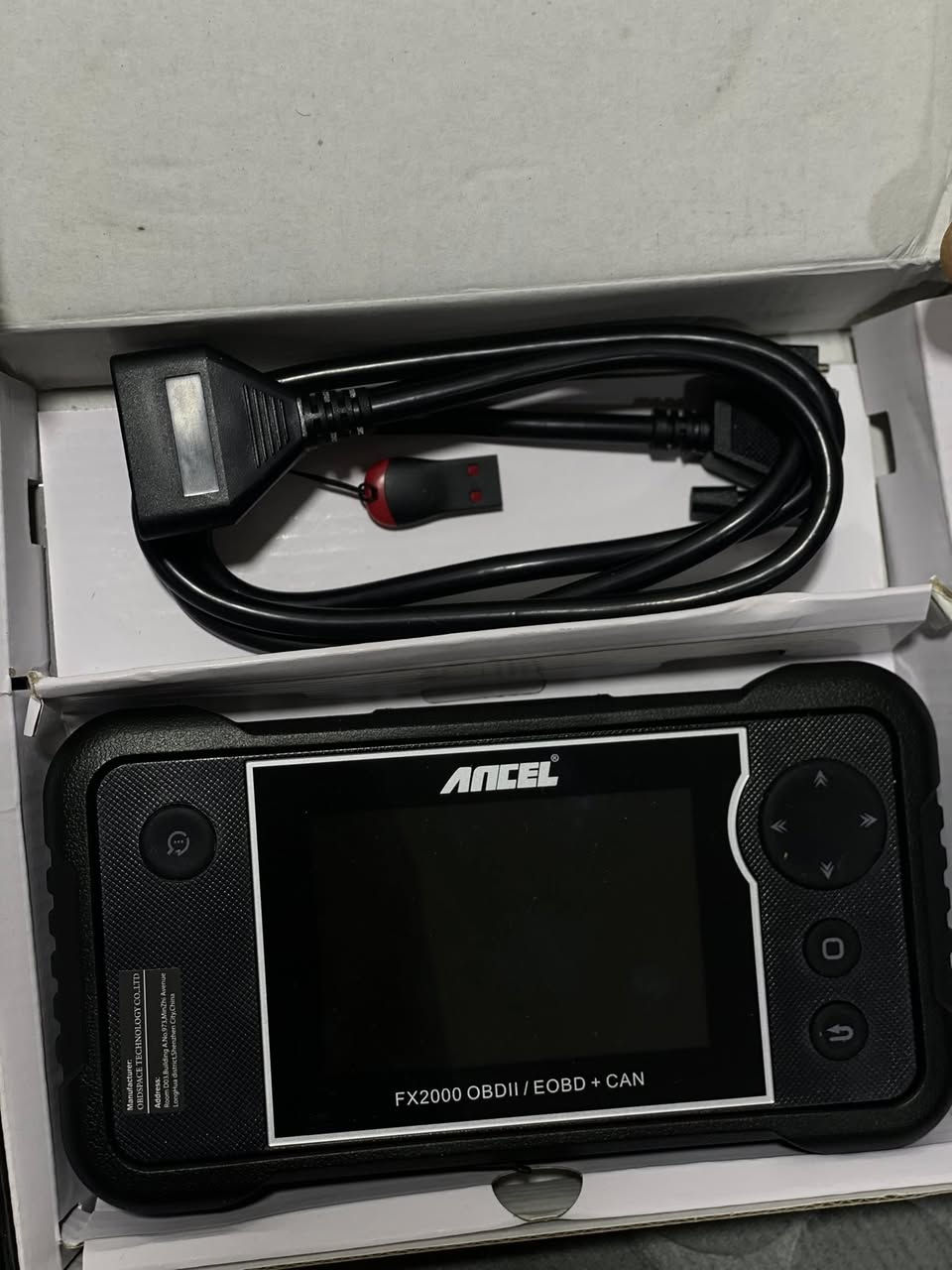 السلام عليكم جهاز فحص الاعطال للسيارات خلي سعر وبالعافية


**إذا كنت صاحب هذا الإعلان وتريد حذفه لأي سبب، رجاءا أرسل رسالة إلى الدعم الفني**