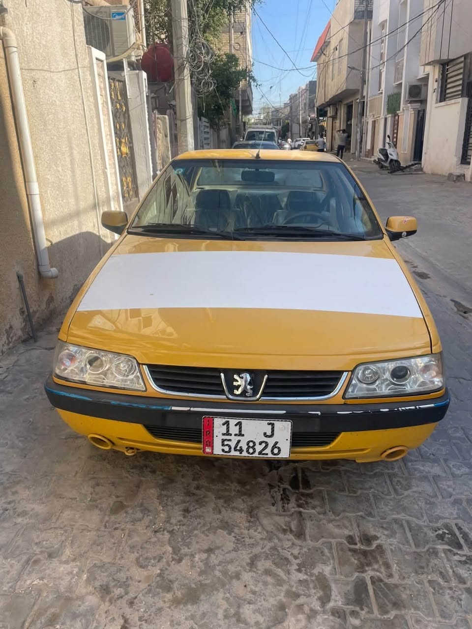سلام عليكم
بيجو لميس موديل ١٦ سياره حلو ونضفيه وما بيها أي نقص هيئه وغرامات مصفره بيها بس جاملغ خلفي جهات السايق     بسمي تحول ثاني يوم رقم بغداد الدولي هزه جديد ما يحتاج 
صدر جديد مشط سترن جديد سياره حلو 
السعر46 وبيها مجال
مكاني بغداد الحريه

‭***********‬
