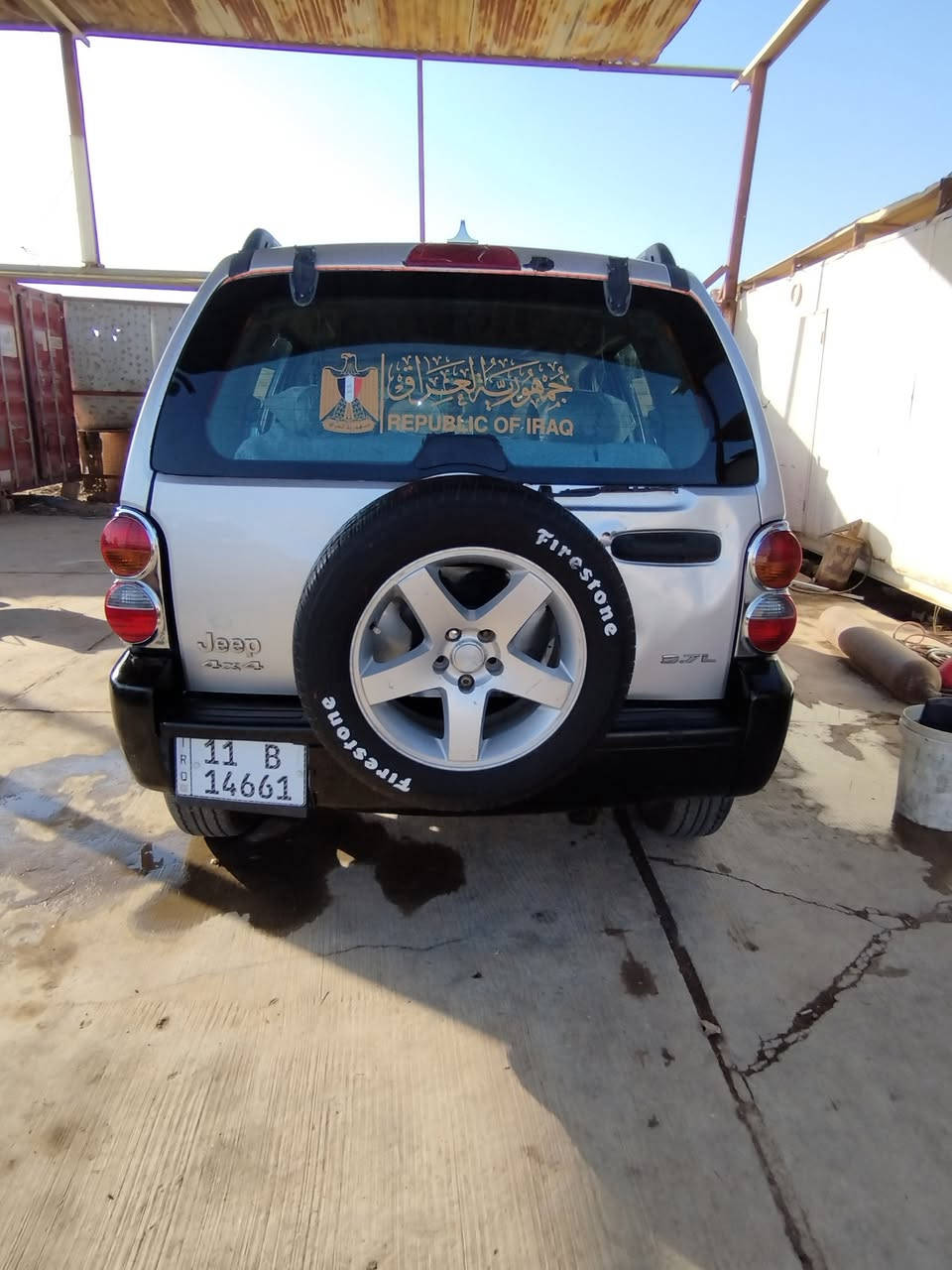 سلام عليكم سياره جيب دبرتي 2007 محرك 3007
عنوان حي النصر سعر 70 الرقم *********** متواجد واستاب
