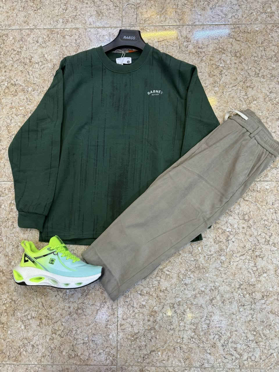 سيت كامل ماستر كوالتي عالي متياز والسعر 🇨🇳🔥

كــل القياسـات متوفره يوجد خدمة توصيل داخل الكوت🚘

للحجز والاستفسار مراسلة الصفحه مع الموديل المطلوب 🧢

او عبر الواتساب *********** اهلا وسهلا بكم. 🫂

العنوان /الكوت/الفلاحيه مقابل مسبح مدينة الاحلام
